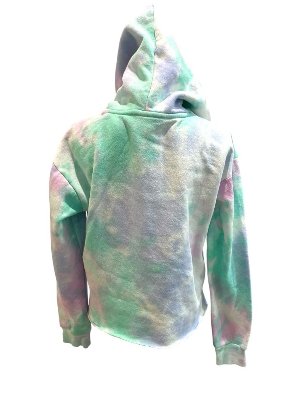 Pastel Tie-Dye Pusheen the Cat Birthday Dessert Hoodie - Picture 3 of 4
